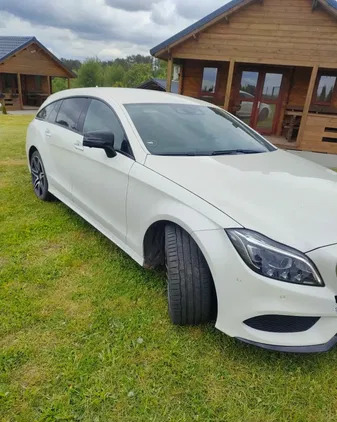 mercedes benz Mercedes-Benz CLS cena 89900 przebieg: 121000, rok produkcji 2015 z Siedlce